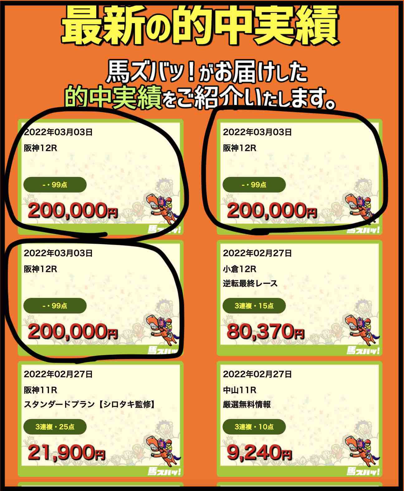 2022-03-03 18.22.58馬ズバ!という競馬予想サイトが捏造